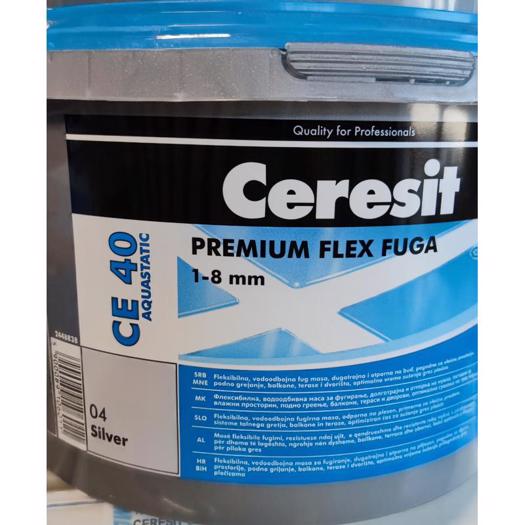 CERESIT CE40 FUGIR MASA SILVER 2KG