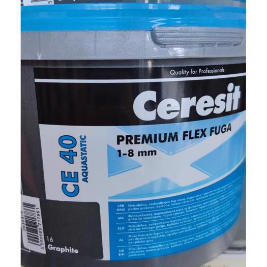 CERESIT CE43  FUGIR MASA GRAPHITE 5KG