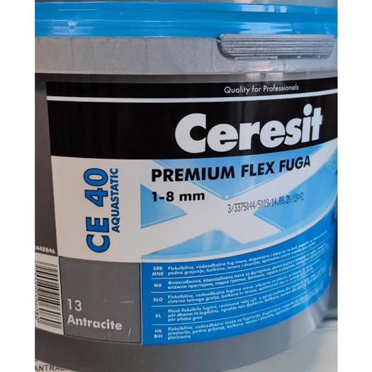 CERESIT CE40 FUGIR MASA ANTRACIT 2KG