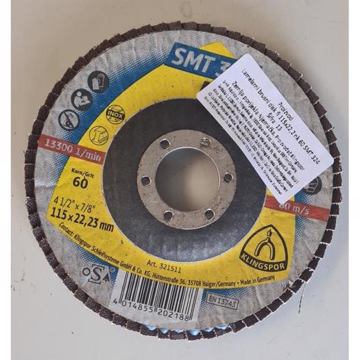 LAMELARNI BRUSNI DISK fi115 60 SMT 324 