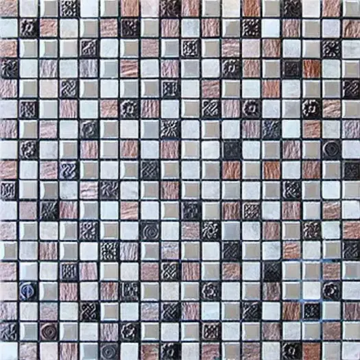 KER.PLOČ EMOTION BEIGE MOZAIK  30X30  0,99 M2/PAK