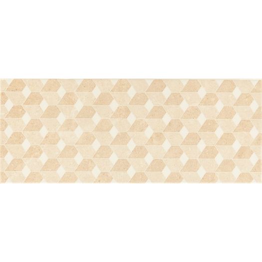 KER.PLOČ FERRARA CREMA DIAMANTI 20X50  1.KL #1,00M2